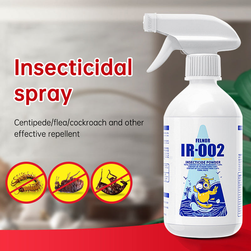 Insecticide spray for all types of insects